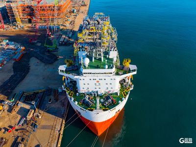 40萬噸級超大型“海上油氣工廠”13個上部模塊在青島交付，海洋工程裝備研發(fā)邁入新階段